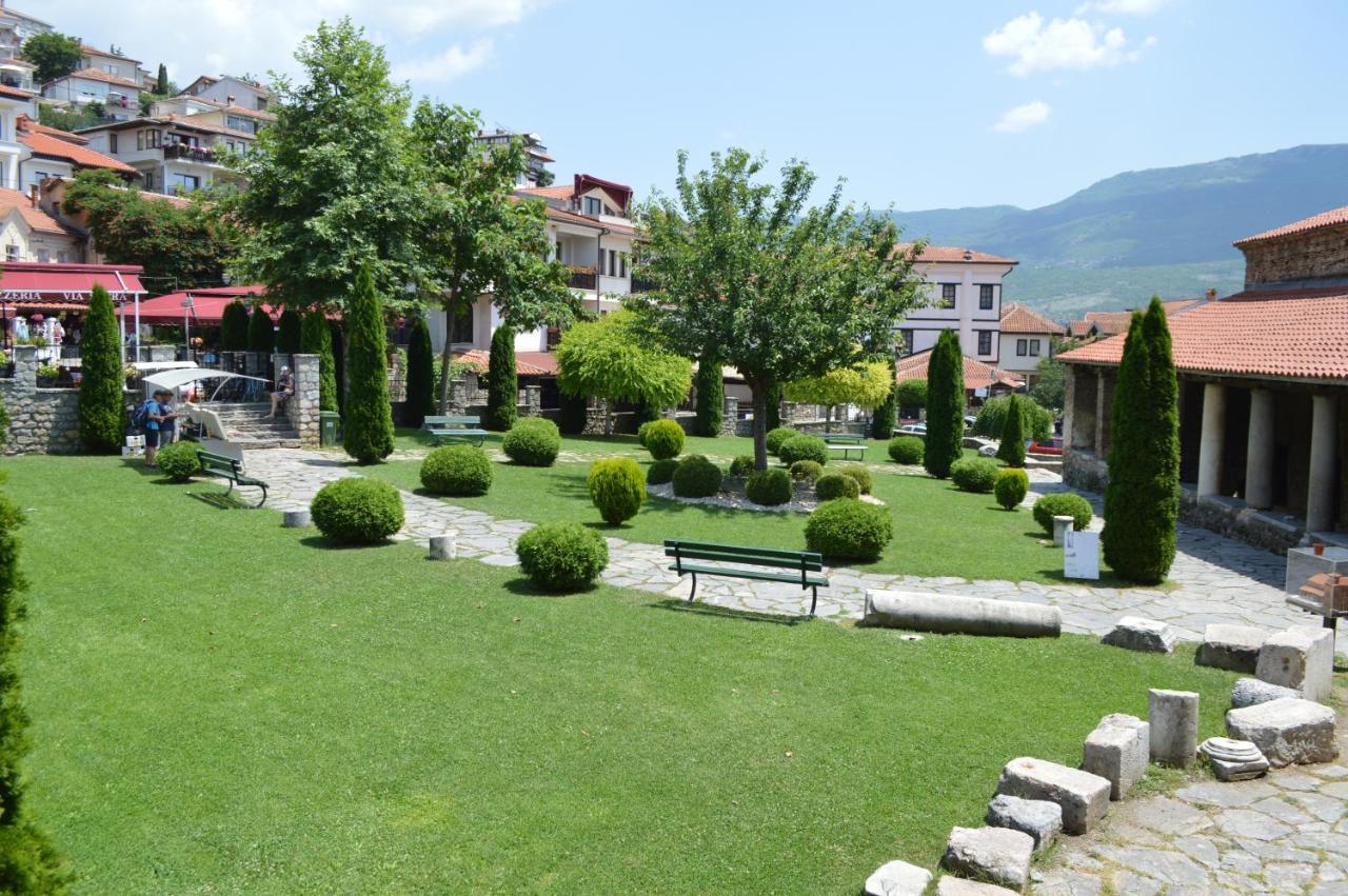 The Air Home Ohrid Kültér fotó
