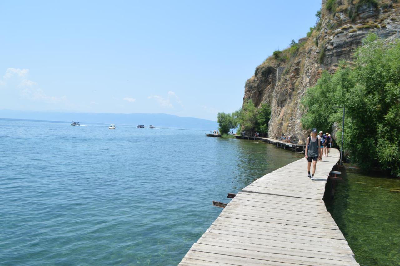 The Air Home Ohrid Kültér fotó